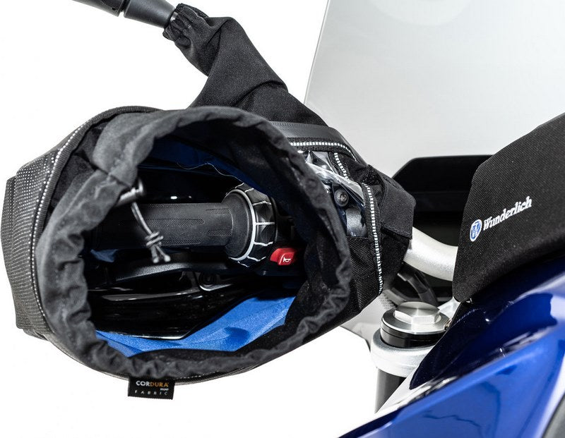 Wunderlich / ワンダーリッヒ handlebar muffs - Set - black | 25200-100