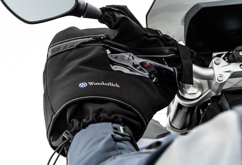 Wunderlich / ワンダーリッヒ handlebar muffs - Set - black | 25200-100