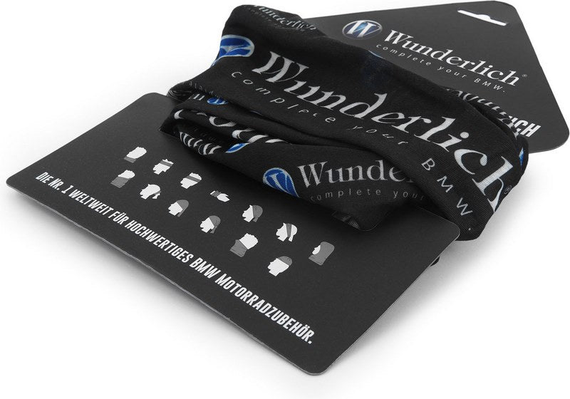 Wunderlich / ワンダーリッヒ Multifunctional Cloth - black | 25250-102