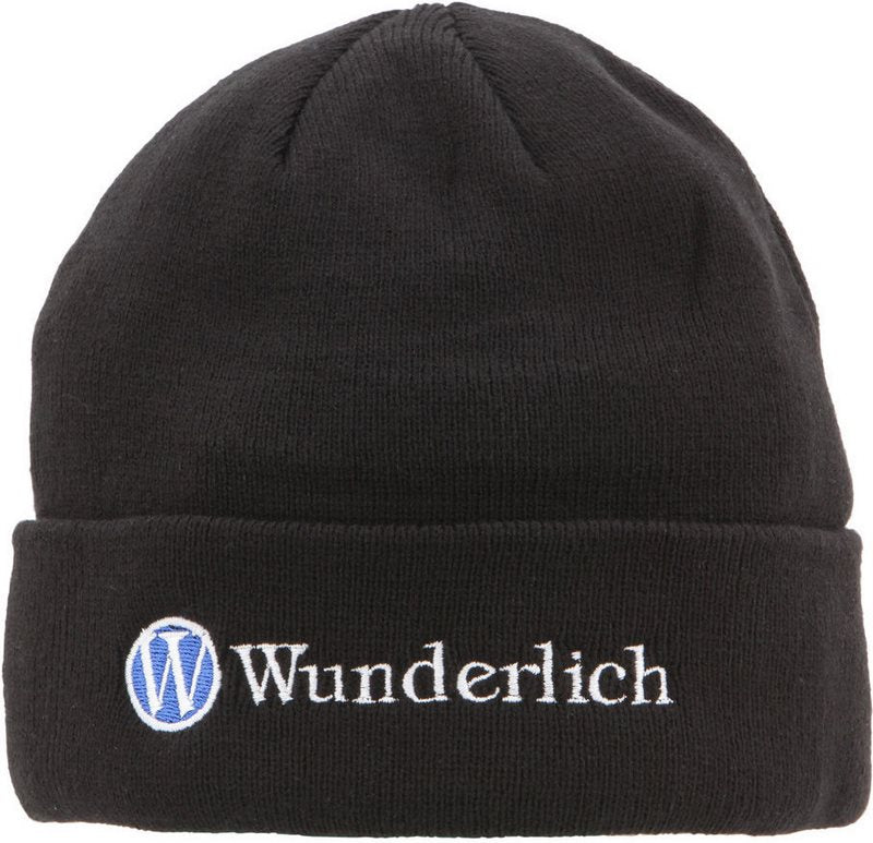 Wunderlich / ワンダーリッヒ winter beanie - black | 25254-000