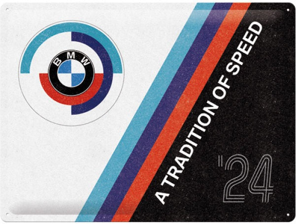 WUNDERLICH / ワンダーリッヒ メタルサイン BMW Motorsport 40 x 30 cm | 25320-204