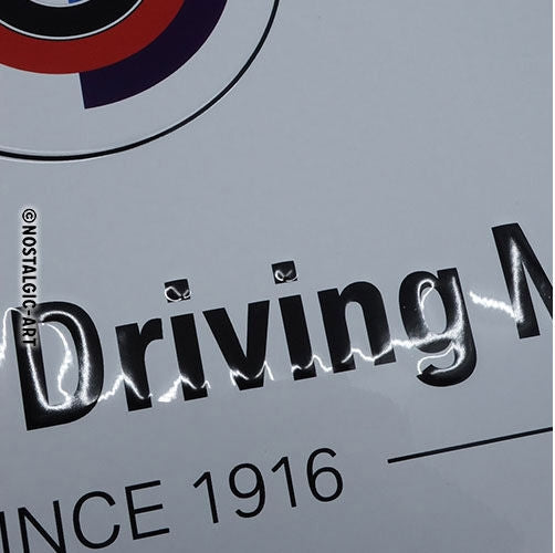 WUNDERLICH / ワンダーリッヒ メタルサイン BMW Logo Evolution 40 x 30 cm | 25320-205