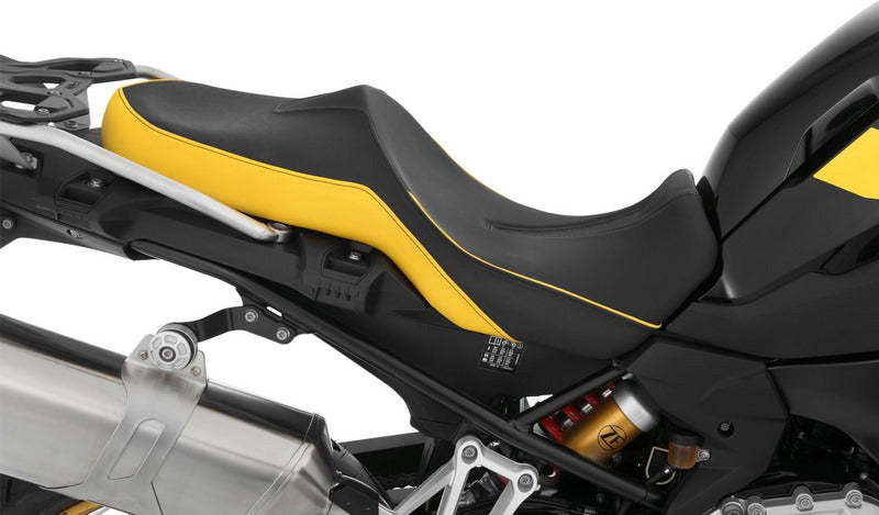 Wunderlich / ワンダーリッヒ seat »AKTIVKOMFORT« -25mm - low - yellow | Edition 40 Years GS | 25621-219