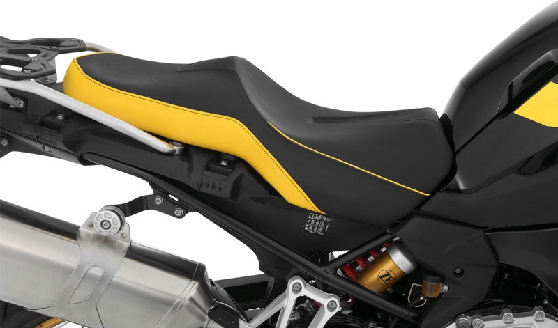 Wunderlich / ワンダーリッヒ seats »AKTIVKOMFORT« +15 mm - high - yellow | Edition 40 Years GS | 25621-229
