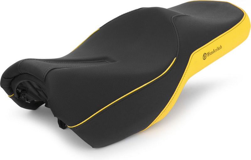 Wunderlich / ワンダーリッヒ seats »AKTIVKOMFORT« +15 mm - high - yellow | Edition 40 Years GS | 25621-229