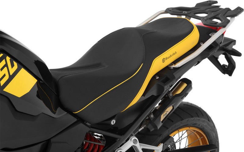 Wunderlich / ワンダーリッヒ seats »AKTIVKOMFORT« +15 mm - high - yellow | Edition 40 Years GS | 25621-229
