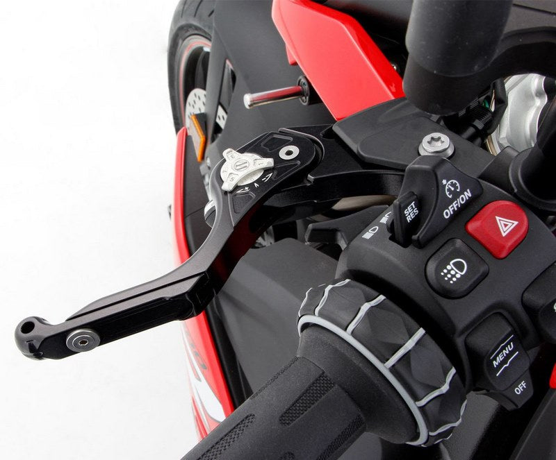 Wunderlich / ワンダーリッヒ »VarioLever« adjustable clutch lever - black | 25761-802