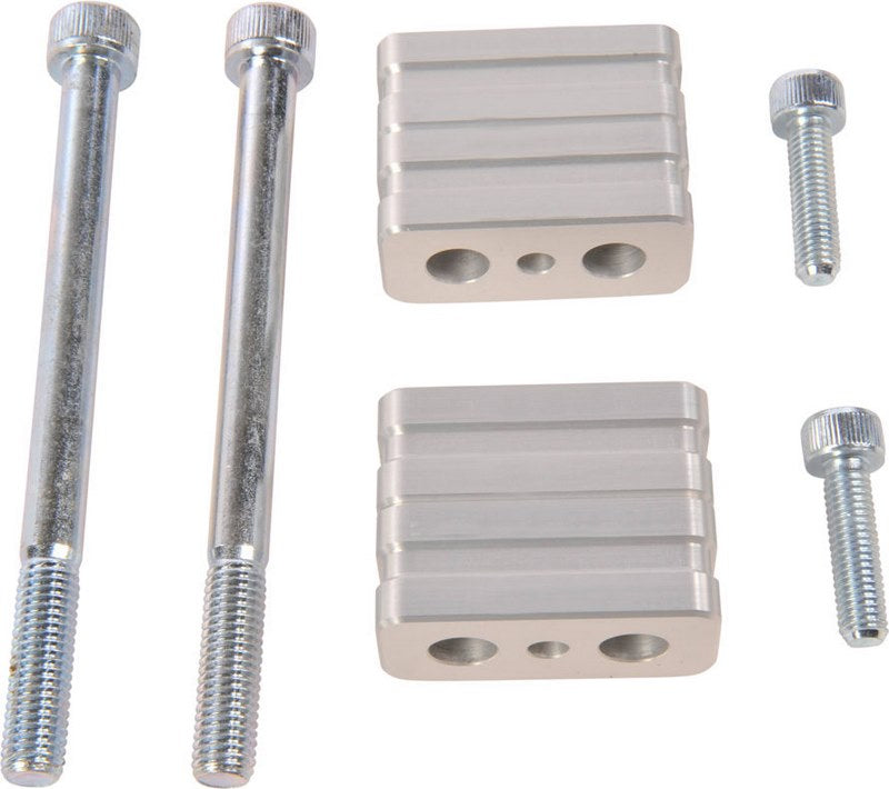 Wunderlich / ワンダーリッヒ Handlebar Riser - Silver 40Mm | 25840-021