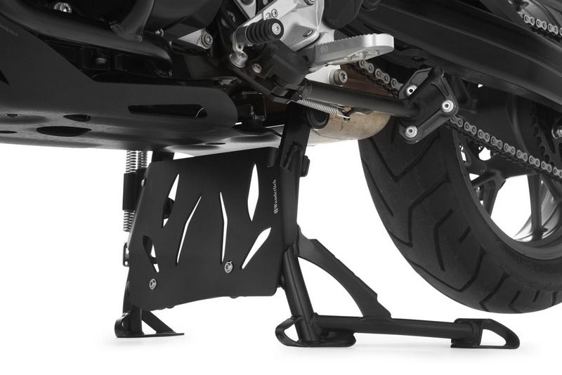 Wunderlich / ワンダーリッヒ centre stand protection plate - black | 25852-102