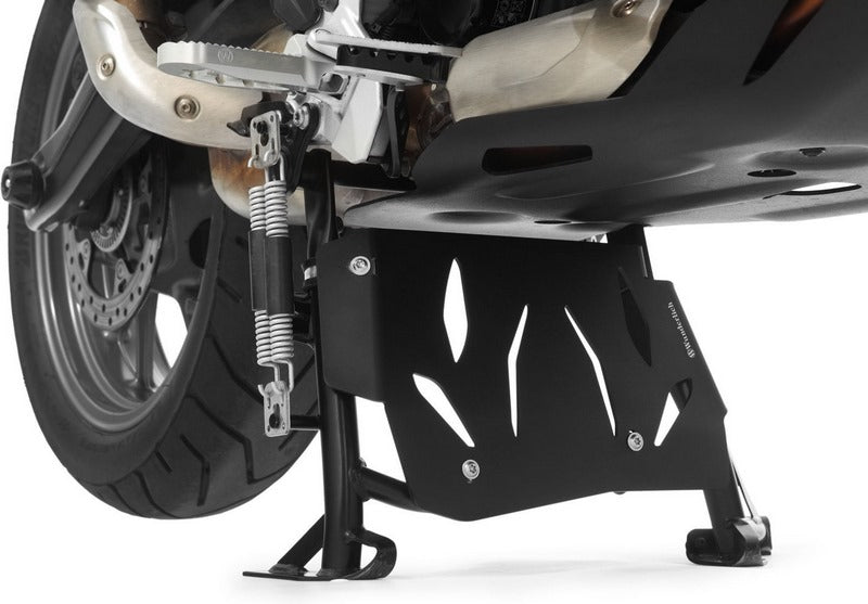 Wunderlich / ワンダーリッヒ centre stand protection plate - black | 25852-102