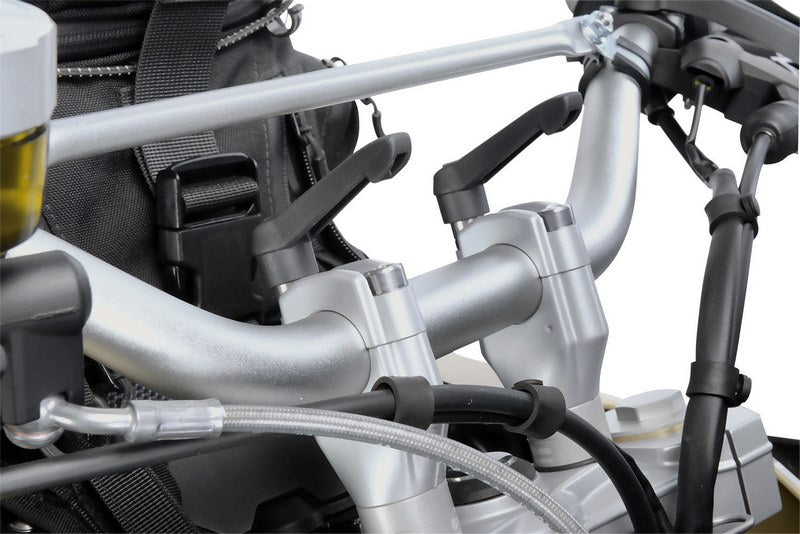 Wunderlich / ワンダーリッヒ Quick Release Clamp Bolts - Black Onli Without Handlebar Riser | 25870-000