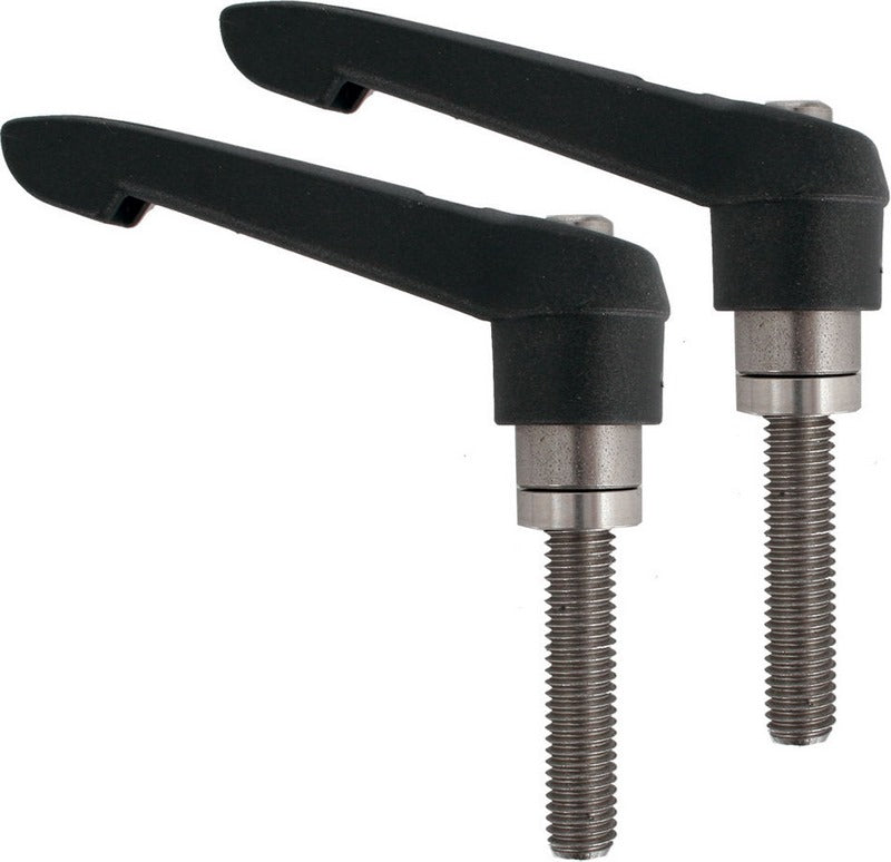 Wunderlich / ワンダーリッヒ Quick Release Clamp Bolts - Black Onli Without Handlebar Riser | 25870-000