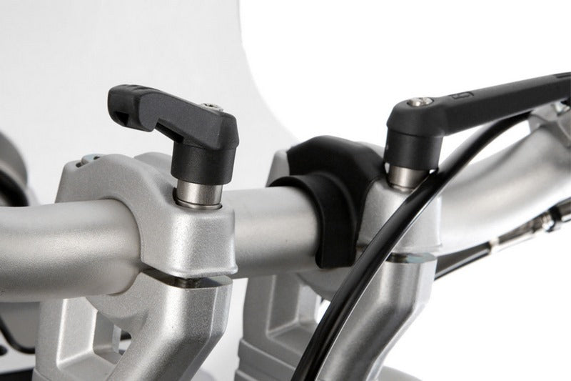 Wunderlich / ワンダーリッヒ Quick Release Clamp Bolts - Black Onli Without Handlebar Riser | 25870-000