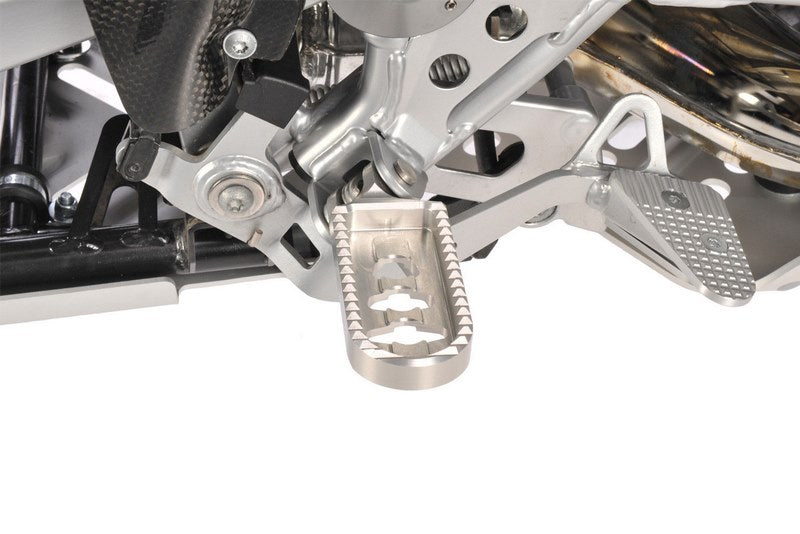 Wunderlich / ワンダーリッヒ Lower Footrests Ergo Comfort Silver | 25910-101