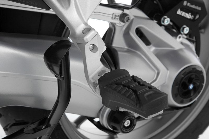Wunderlich / ワンダーリッヒ Passenger Footrest Relocation - Silver | 26000-101