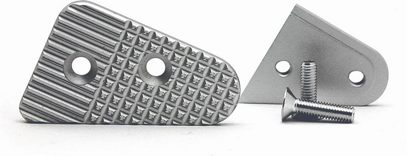 Wunderlich / ワンダーリッヒ Brake Lever Extension Silver | 26220-001