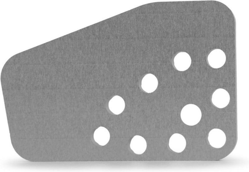 Wunderlich foot brake lever width extension - silver | 26221-201