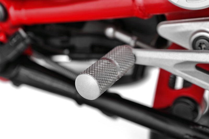 Wunderlich / ワンダーリッヒ Gear Lever Enlargement Classic Version - Silver | 26230-001