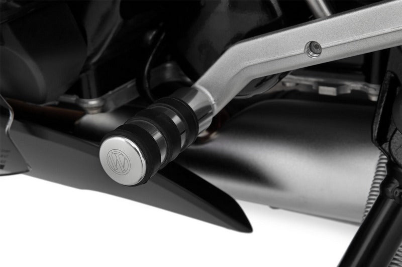 Wunderlich / ワンダーリッヒ Gear Lever Enlargement Touring - Silver | 26240-001