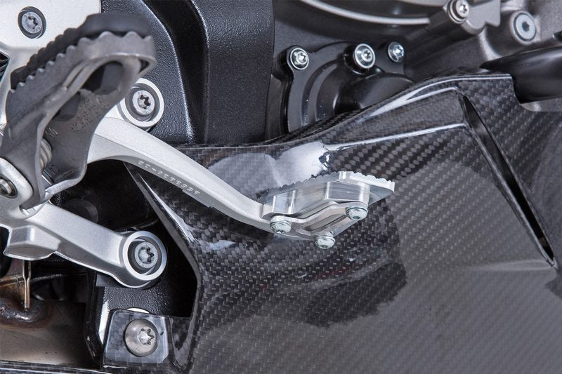 Wunderlich / ワンダーリッヒ Brake Lever Enlargement - Silver | 26241-001