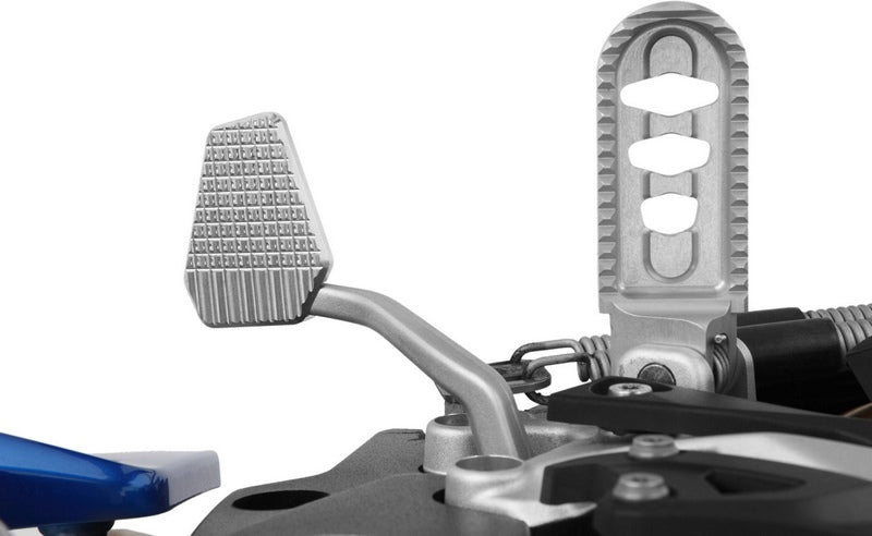 Wunderlich / ワンダーリッヒ brake lever enlargement - silver | 26242-001