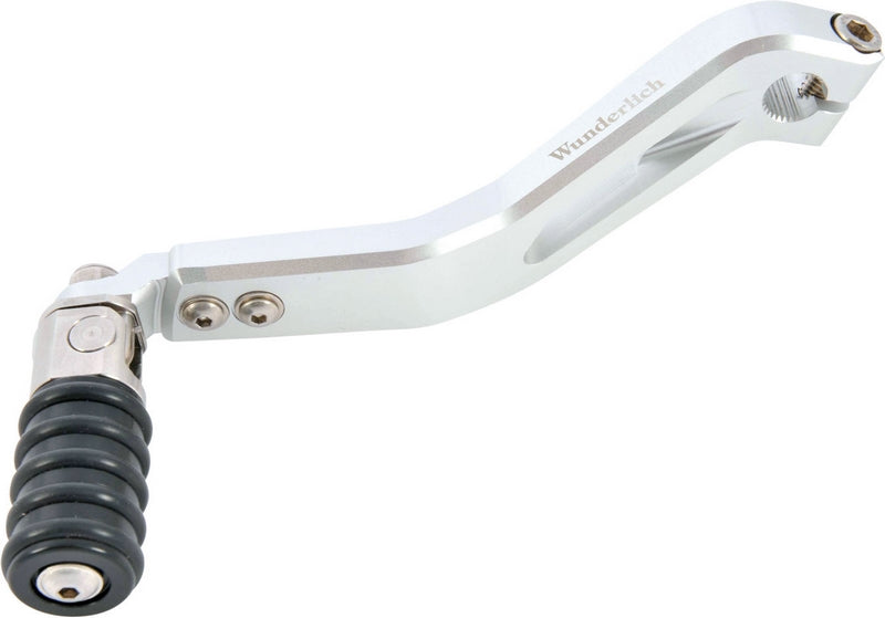 Wunderlich / ワンダーリッヒ Adjustable Gear Shift Lever Clever Lever - Silver | 26270-001