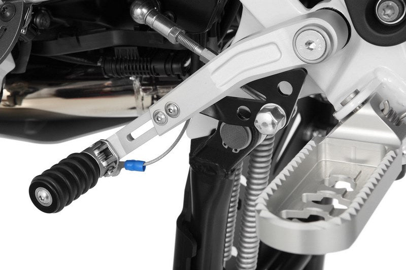 Wunderlich / ワンダーリッヒ Adjustable Gear Shift Lever Clever Lever - Silver | 26280-101