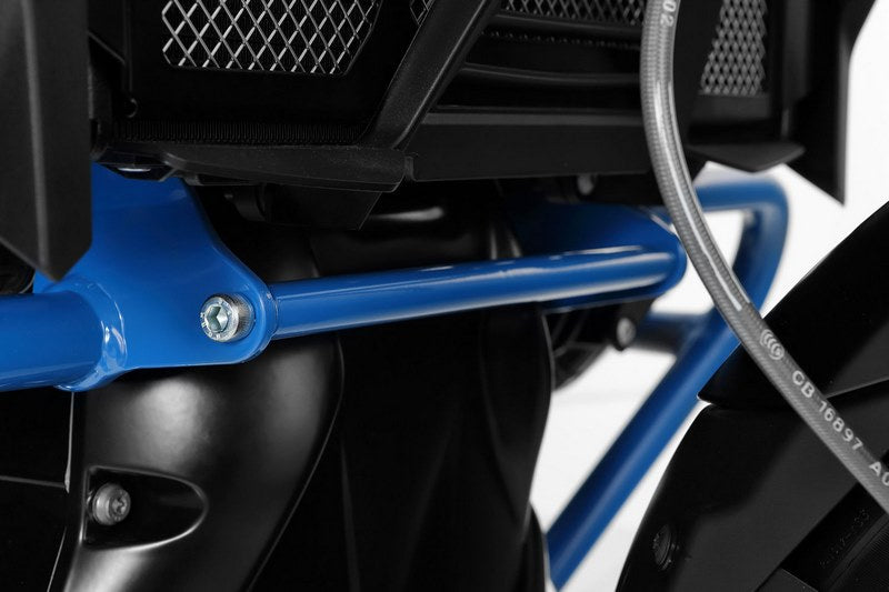 Wunderlich / ワンダーリッヒ Center Strut Crash Bar Blue | 26441-206