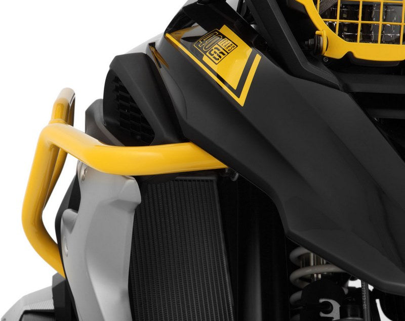 Wunderlich / ワンダーリッヒ Tank Guard »ADVENTURE STYLE« - yellow | Edition 40 Years GS | 26450-507