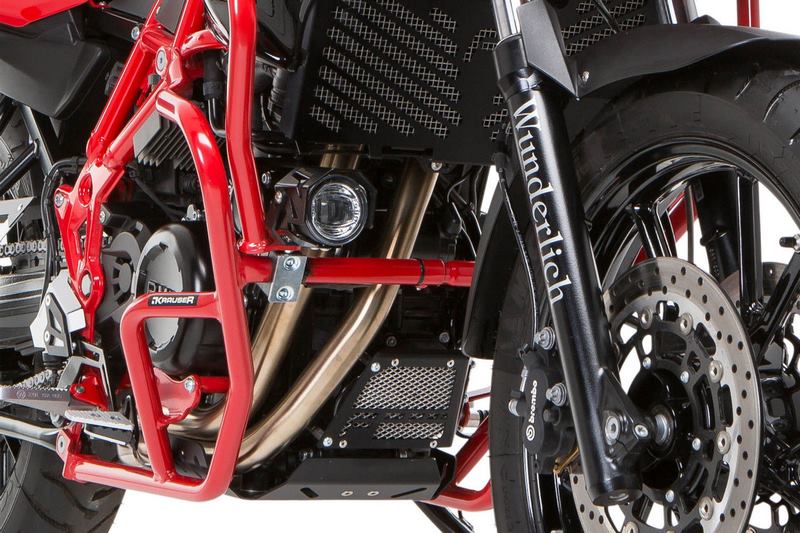 Wunderlich / ワンダーリッヒ Protection Bar Set Adventure Red | 26540-004