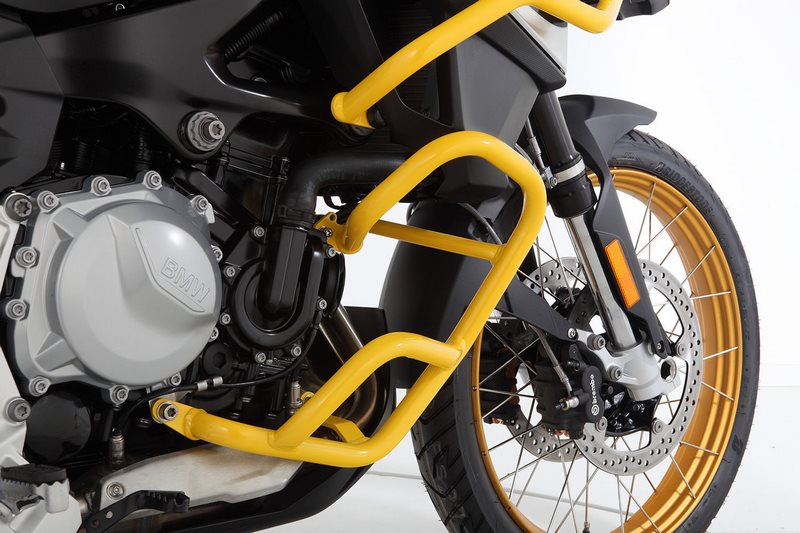 WUNDERLICH / ワンダーリッヒ エンジンプロテクションバー EXTREME - イエロー | Edition 40 Years GS | 26550-306