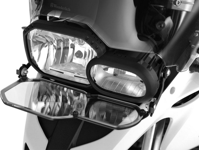 Wunderlich / ワンダーリッヒ Headlight Protector Clear Protect Foldable - Clear | 26640-100