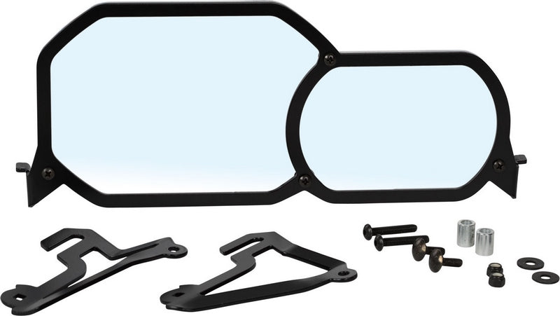 Wunderlich / ワンダーリッヒ Headlight Protector Clear Protect Foldable - Clear | 26640-100