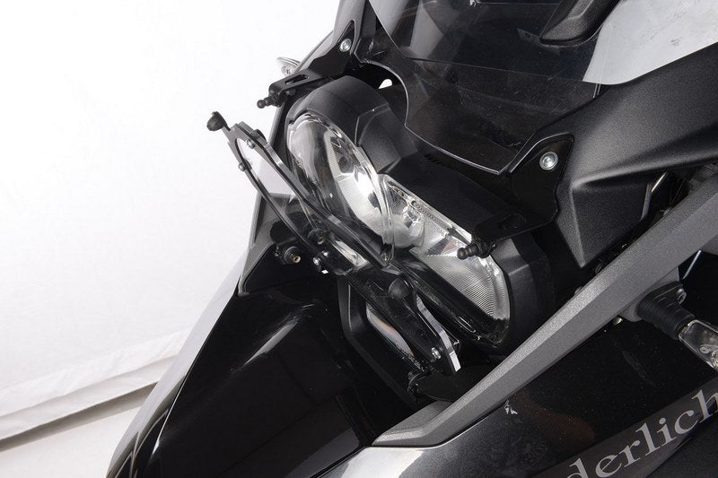 Wunderlich / ワンダーリッヒ Headlight Protector Foldable Clear - Black | 26660-200