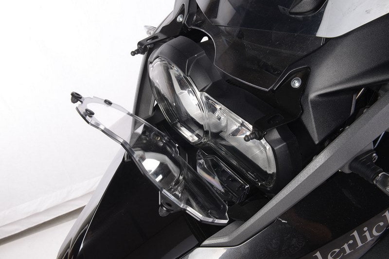 Wunderlich / ワンダーリッヒ Headlight Protector Foldable Clear - Black | 26660-200