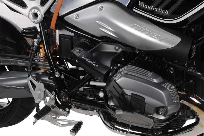Wunderlich / ワンダーリッヒ Injection Cover Set - Black | 26781-002