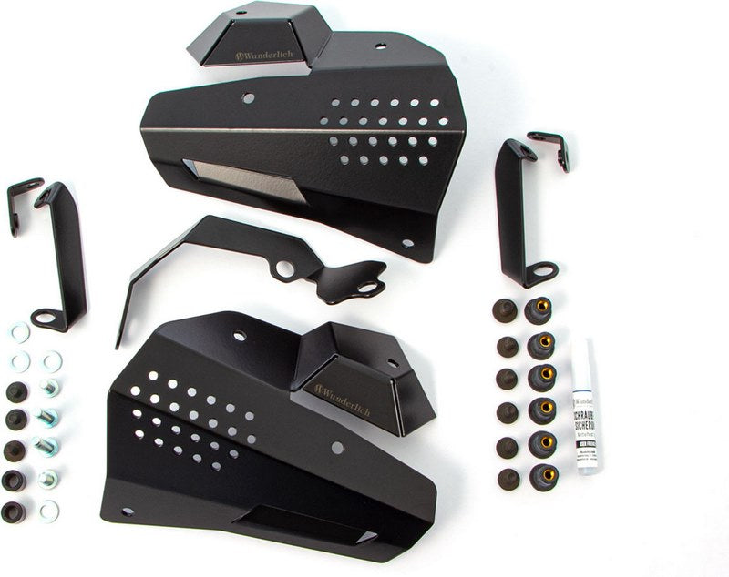 Wunderlich / ワンダーリッヒ fuel injection system cover - Set - black | 26782-102