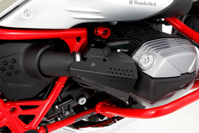 Wunderlich / ワンダーリッヒ fuel injection system cover - Set - black | 26782-102