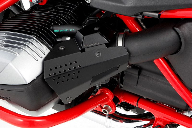 Wunderlich / ワンダーリッヒ fuel injection system cover - Set - black | 26782-102