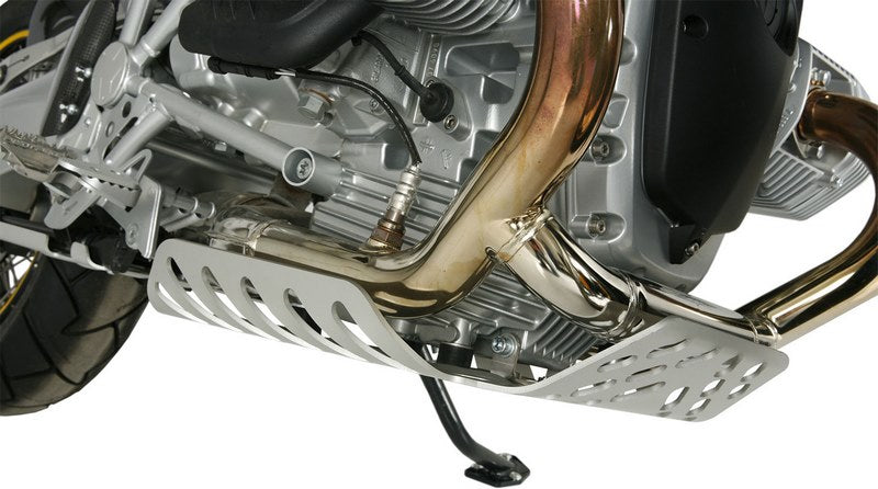 Wunderlich / ワンダーリッヒ Engine Protection Plate Silver | 26820-101