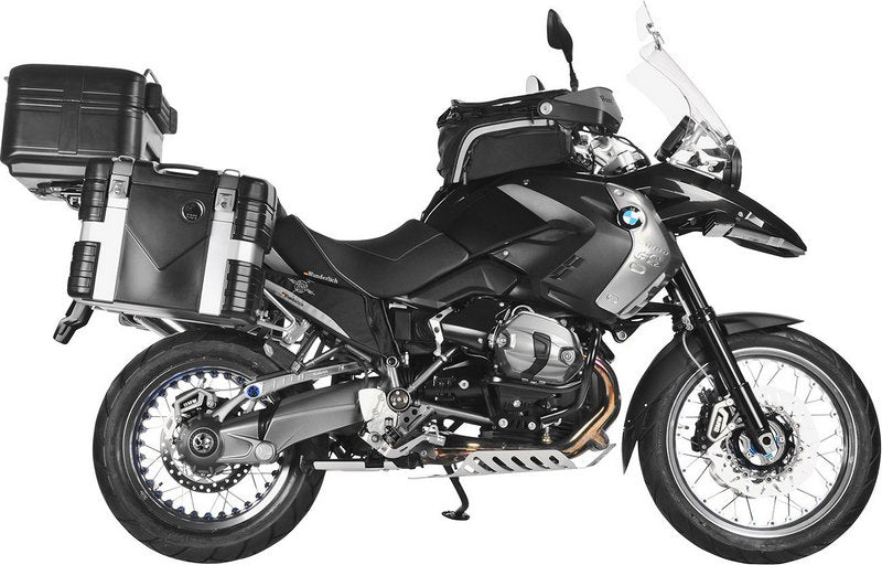 Wunderlich / ワンダーリッヒ Engine Protection Plate Silver | 26820-101