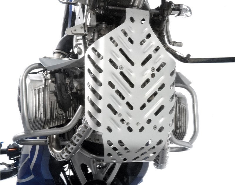 Wunderlich / ワンダーリッヒ Engine Protection Plate Silver | 26820-101
