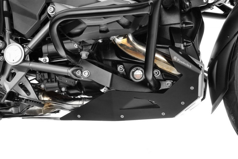 Wunderlich / ワンダーリッヒ Engine Protection Plates Extreme - Black-Silver | 26850-101