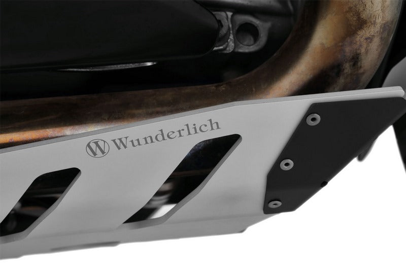 Wunderlich / ワンダーリッヒ Engine Protection Plates Dakar - Silver | 26851-001
