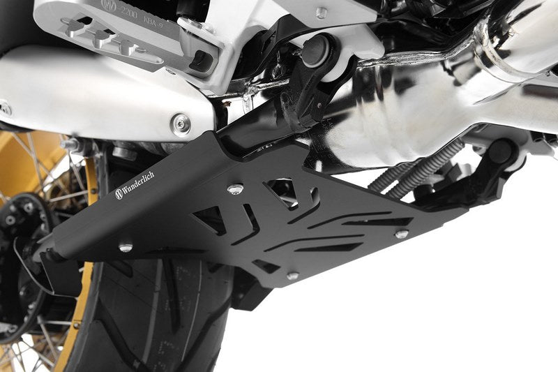 Wunderlich centre stand protection plate - black | 26880-202