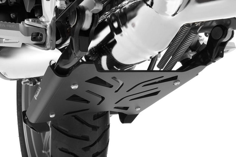 Wunderlich centre stand protection plate - black | 26880-202