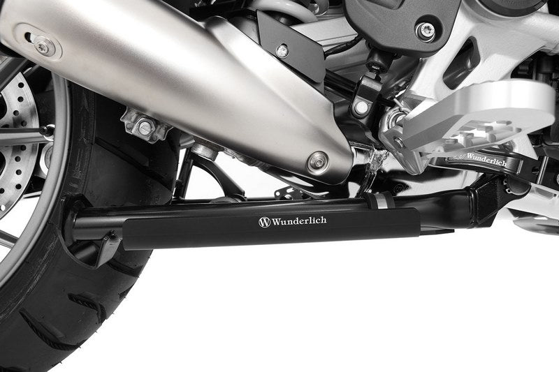 Wunderlich centre stand protection plate - black | 26880-202