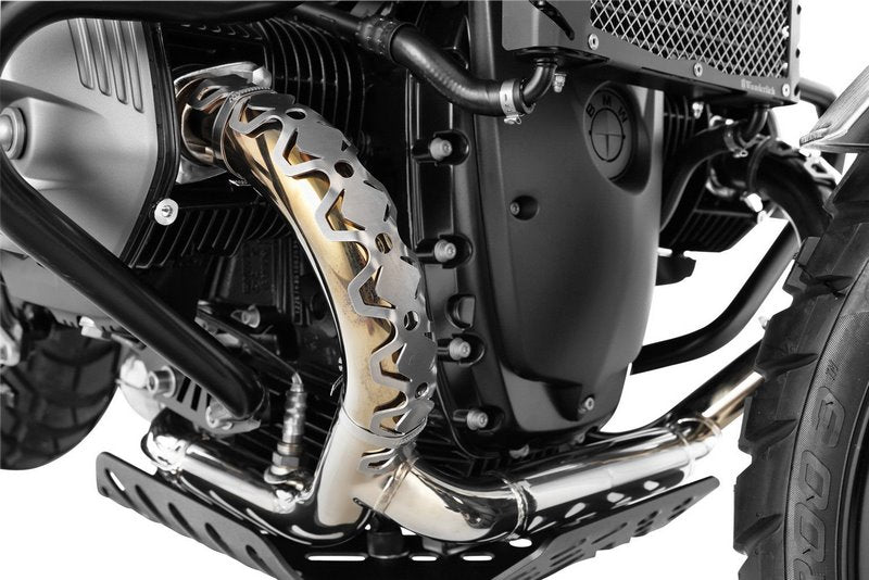 Wunderlich / ワンダーリッヒ Header Pipe Protector - Silver | 26900-101
