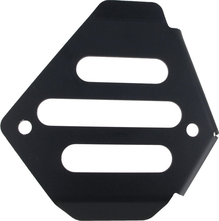 Wunderlich / ワンダーリッヒ Exhaust Flap Cover - Black | 26930-002