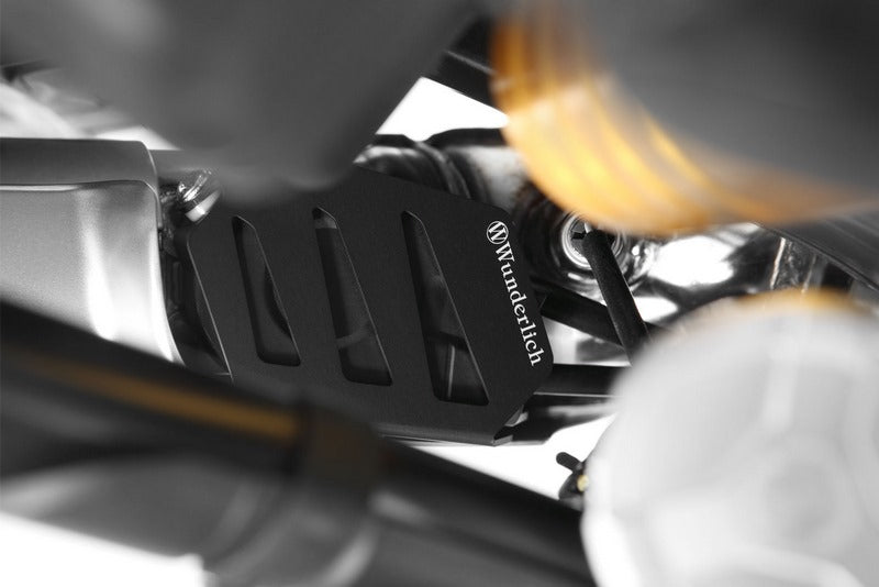 Wunderlich / ワンダーリッヒ Exhaust Flap Cover Black | 26930-102